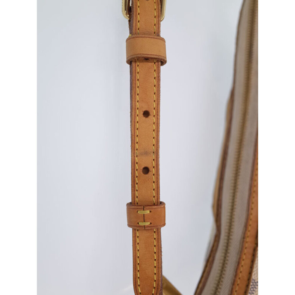 Louis Vuitton Azur Shoulder Siracusa Bag White Damier - Picture 6 of 8